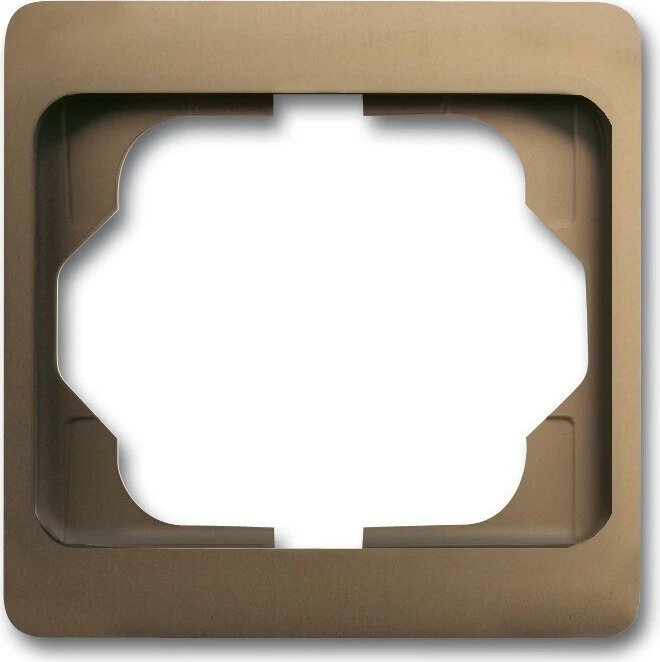 Busch-Jaeger Alpha exclusive Abdeckrahmen 1-fach Rahmen, bronze