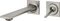Grohe Allure 2-Loch-Waschtischbatterie satin steel Vorschaubild