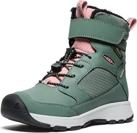 Keen Skua Waterproof Winter Boot dark forest/rose elegance (Junior)