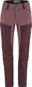 Fjällräven Keb Trousers Curved Short Hose lang port/mesa purple (Damen)