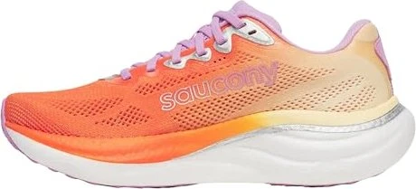 Saucony Ride 19 fire/orchid (Damen)