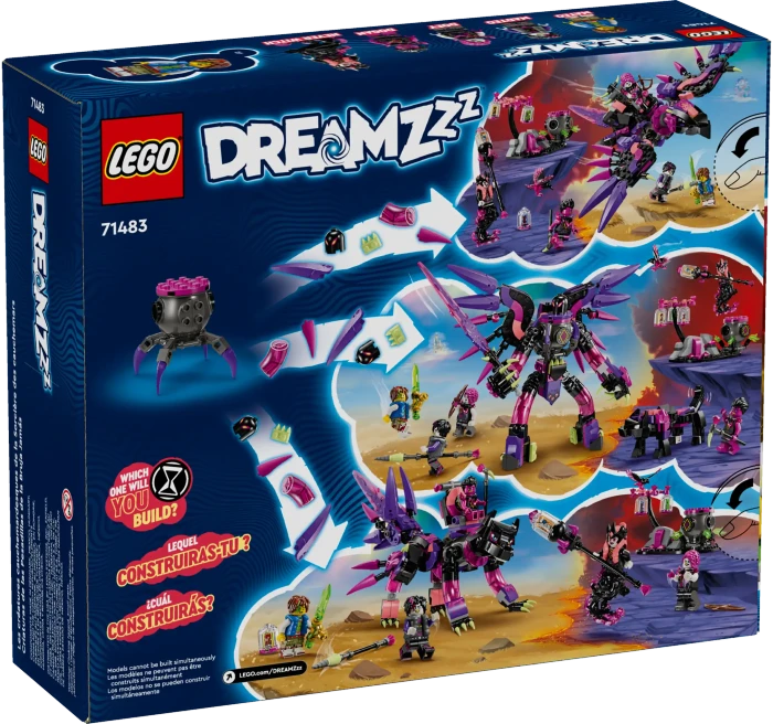LEGO DREAMZzz - Die Albtraumkreaturen der Nimmerhexe