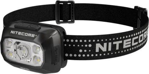 Nitecore NU30 Stirnlampe schwarz