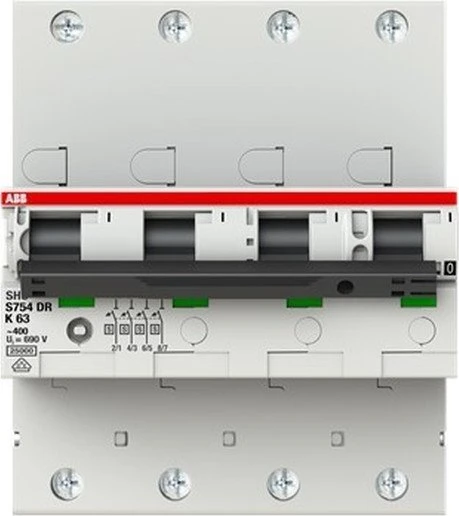 ABB S754DR-K63