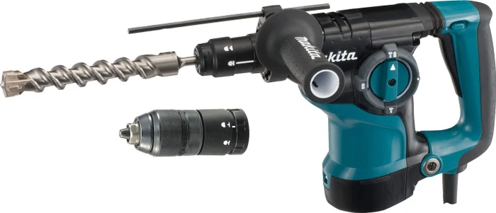 Makita HR2811FT Elektro-Bohr-/Meißelhammer inkl. Koffer