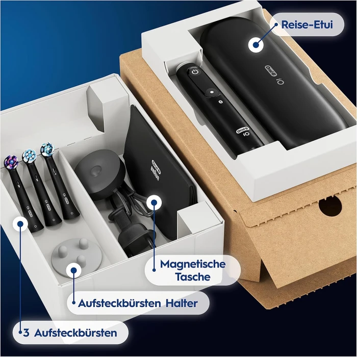 Oral-B iO Series 8 Plus Edition black onyx
