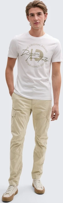 Tom Tailor Regular Tapered Cargo Hose beige abbey stone (Herren)