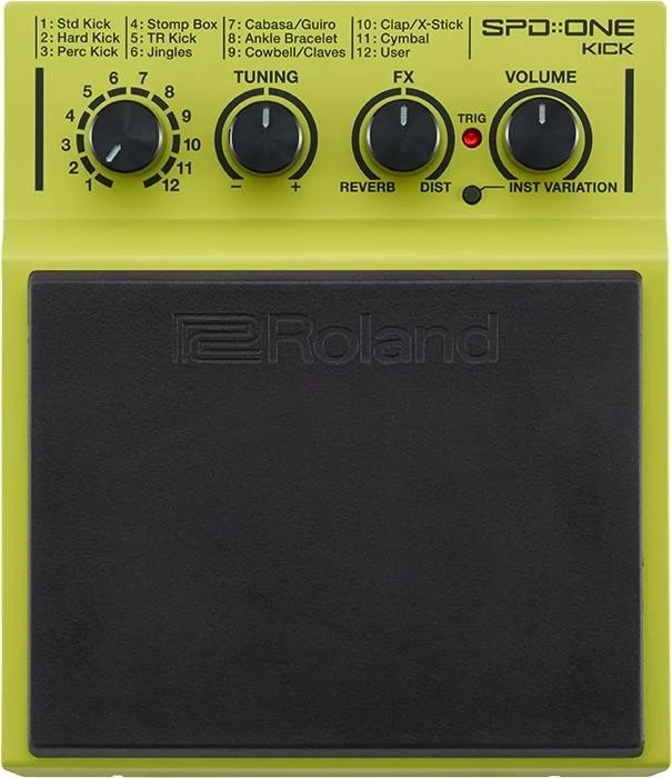 Roland SPD::One Kick Pad