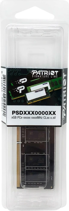 Patriot Signature Line SO-DIMM 8GB, DDR4-2400, CL17-17-17-39, 1R