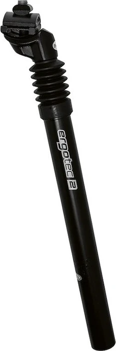 Ergotec SP-3.0 31.6mm/350mm Sattelstütze gefedert schwarz