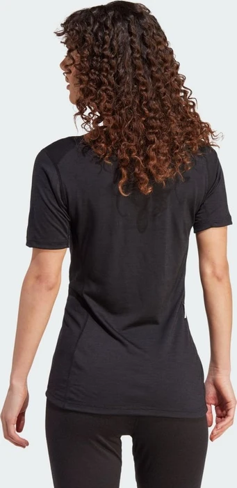 adidas Xperior Merino 150 Baselayer Funktionsshirt kurzarm schwarz (Damen)