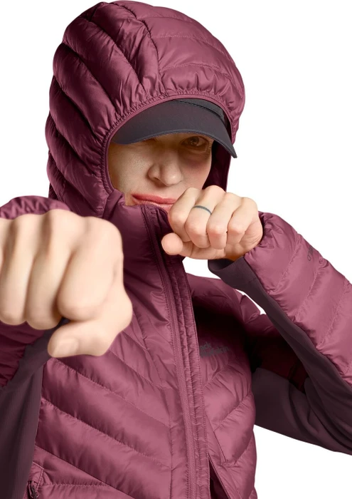 Jack Wolfskin Routeburn Pro Ins Funktionsjacke raisin (Damen)