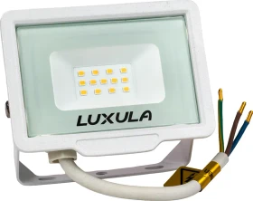 Luxula LX400208 Wandleuchte 10W 4000K weiß