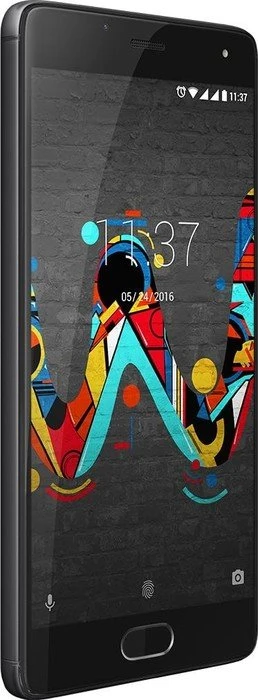 Wiko U-Feel grau
