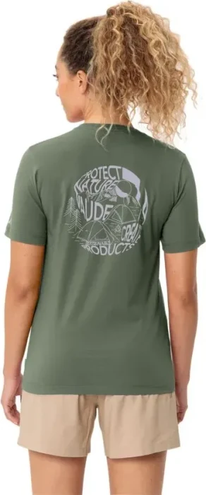 Vaude Spirit II T-Shirt kurzarm agave (Damen)