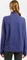 Odlo Essentials Thermal Half Zip Laufshirt langarm skipper blue (Damen) Vorschaubild