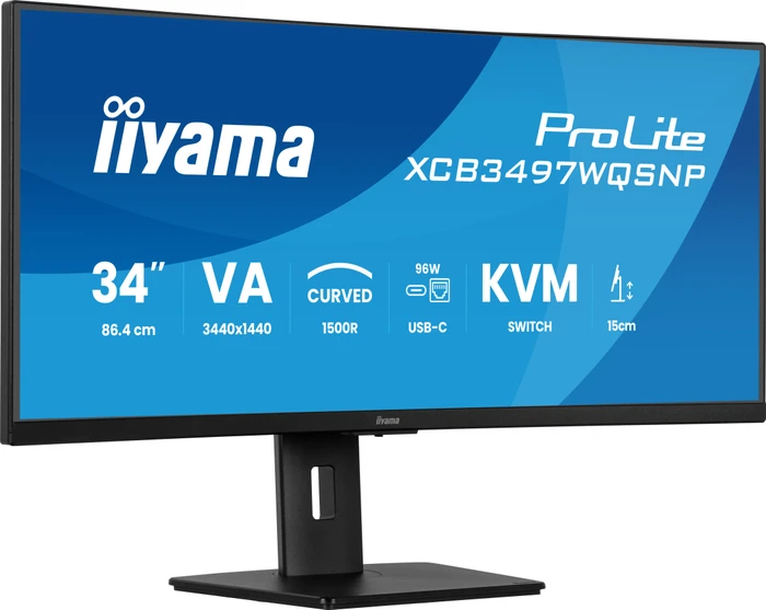 iiyama ProLite XCB3497WQSNP-B1, 34"