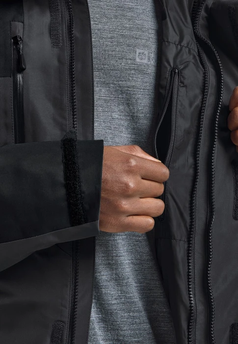 Jack Wolfskin Jasper 2L Funktionsjacke phantom (Herren)