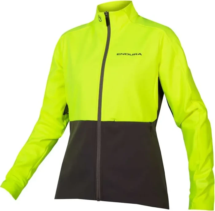 Endura Windchill II Fahrradjacke hi-viz yellow (Damen)