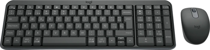 Logitech MK250 Compact Wireless Combo Graphite, Bluetooth, ES