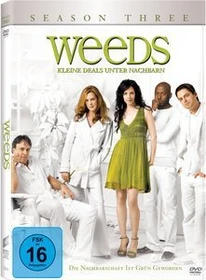 Weeds - Kleine Deals unter Nachbarn Season 3 (DVD)