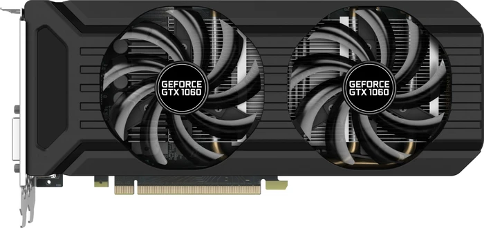 Palit GeForce GTX 1060 Dual, 3GB GDDR5, DVI, HDMI, 3x DP