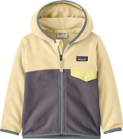Patagonia Baby Micro D Snap-T Fleece Jacke may grey (Junior)