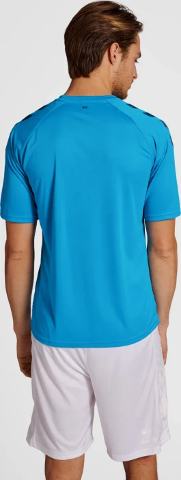 hummel Core XK Funktionsshirt kurzarm blue danube (Herren)