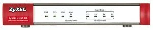 Zyxel ZyWALL USG20 Firewall, 5x RJ-45