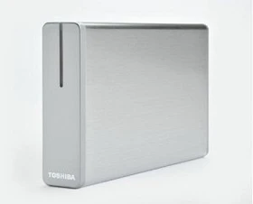 Toshiba Stor.E Alu 2 silber 2TB, 3.5", USB 2.0