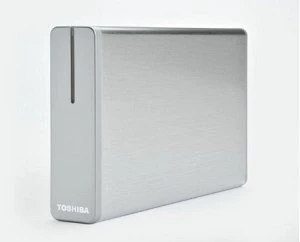 Toshiba Stor.E Alu 2 silber 2TB, 3.5", USB 2.0