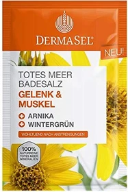 Dermasel Totes Meer Gelenk & Muskel Badesalz, 80g