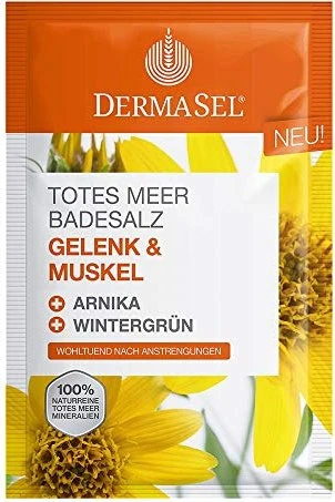 Dermasel Totes Meer Gelenk & Muskel Badesalz, 80g