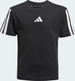 adidas Essentials T-Shirt kurzarm schwarz/weiß (Junior)