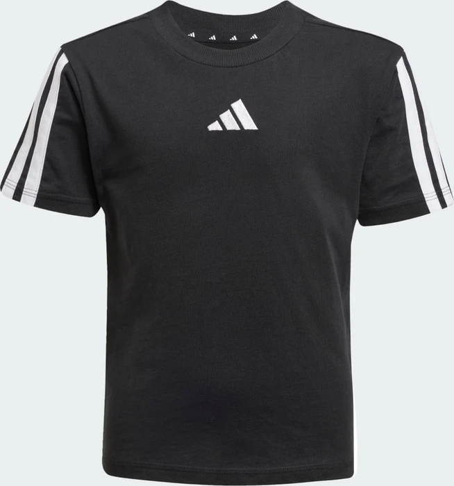 adidas Essentials T-Shirt kurzarm schwarz/weiß (Junior)