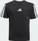 adidas Essentials T-Shirt kurzarm schwarz/weiß (Junior) Vorschaubild