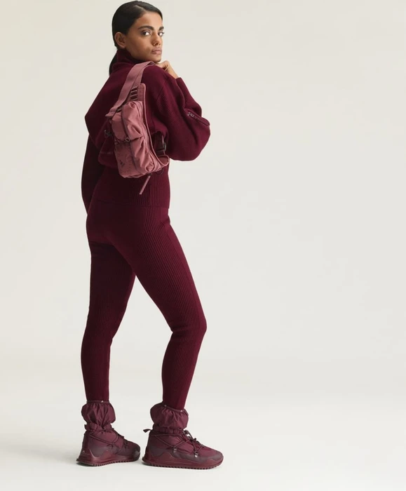 adidas by Stella McCartney Bauchtasche burgundy/maroon