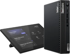 Lenovo ThinkSmart Tiny Kit, Core i3-13100T, 16GB RAM, 256GB SSD, Adreno 650, DE, Videokonferenzsystem (12XH000BGE)