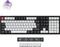 Keychron Q1 HE, Carbon Black, 100%, PBT, LEDs RGB, Gateron 2.0 Magnetic Nebula, USB/Bluetooth, UK Vorschaubild