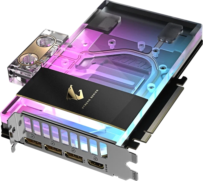 GIGABYTE AORUS GeForce RTX 5080 Xtreme Waterforce WB 16G, 16GB GDDR7, HDMI, 3x DP