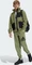 adidas Fleece Funktionsjacke tent green/black (Junior) Vorschaubild
