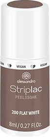 Alessandro StripLac Peel Or Soak Nagellack 200 flat white, 8ml