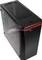 Phanteks Eclipse P400 Tempered Glass Edition schwarz/rot, Glasfenster Vorschaubild