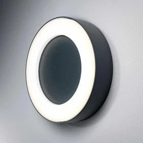 Osram Endura Style Ring 13W Wandleuchte schwarz