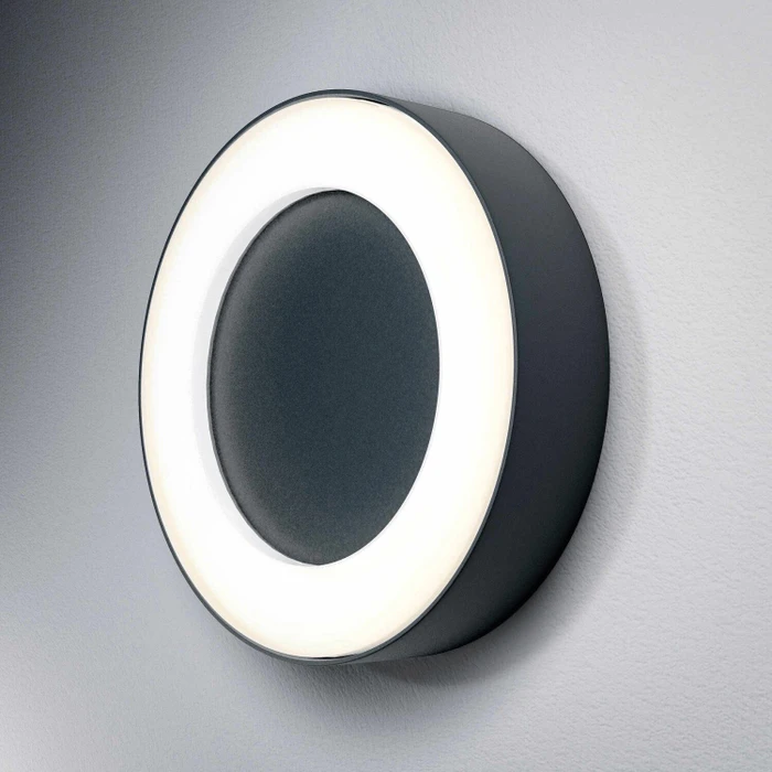 Osram Endura Style Ring 13W Wandleuchte schwarz