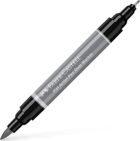 Faber-Castell PITT artist pen dual kaltgrau