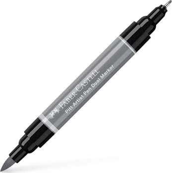 Faber-Castell PITT artist pen dual kaltgrau