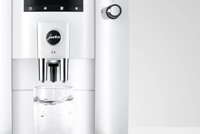 Jura E4 (EA) piano white