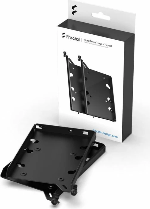 Fractal Design HDD Tray Kit - Type B, schwarz