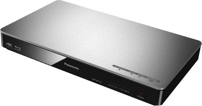 Panasonic DMP-BDT185 silber